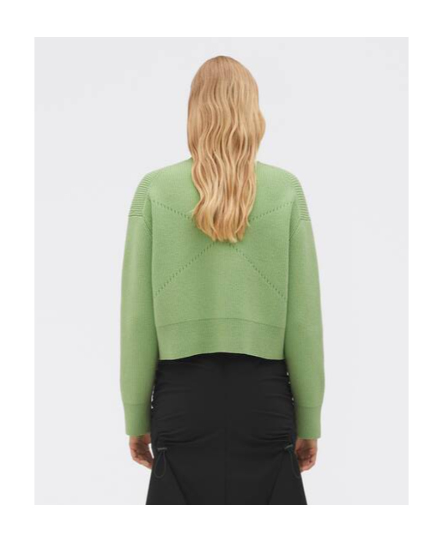 Bottega Veneta Ribbed-knit Crewneck Sweater