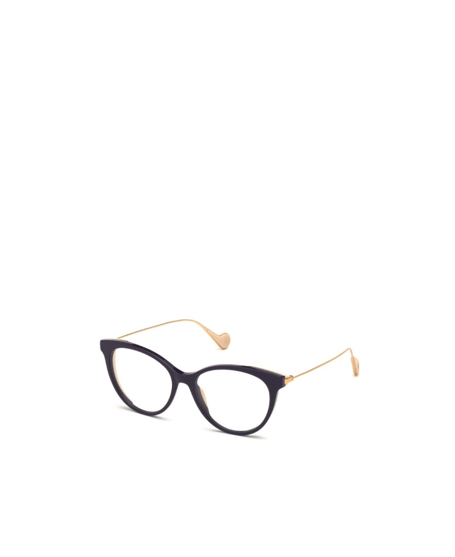 MONCLER PANTOS CAT-EYE FRAME GLASSES 