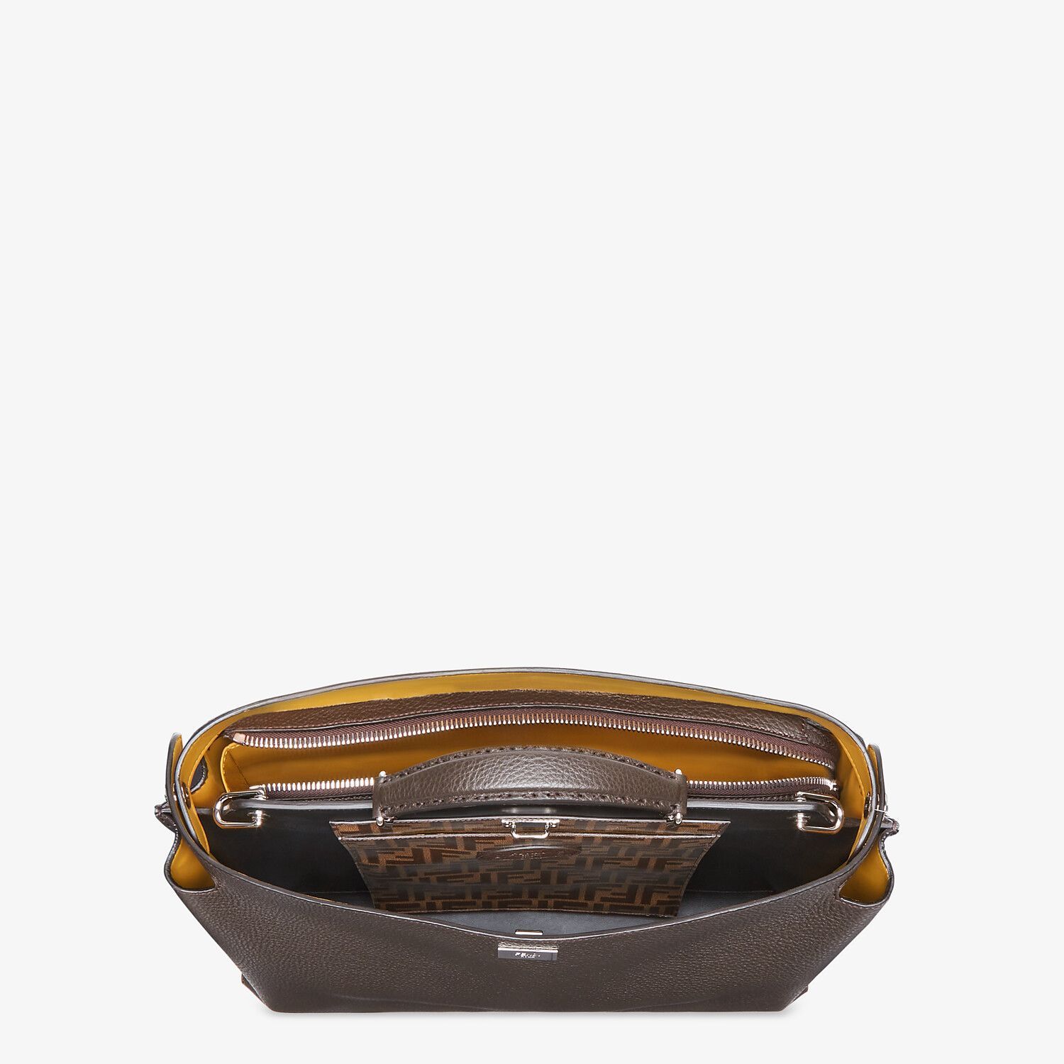 Fendi Medium Tote Bag In Black