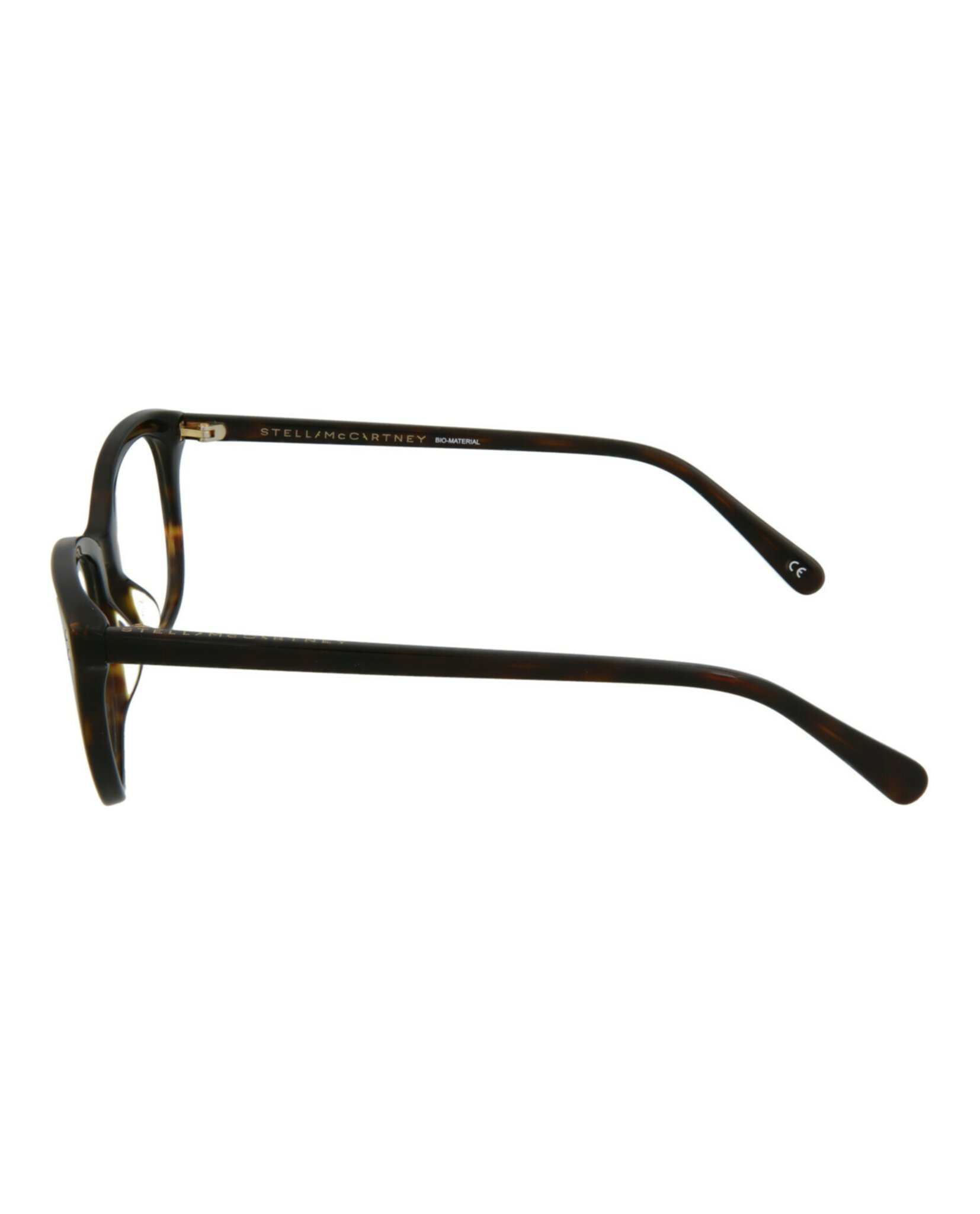Stella Mccartney Full-frame Flat Mirror In Black