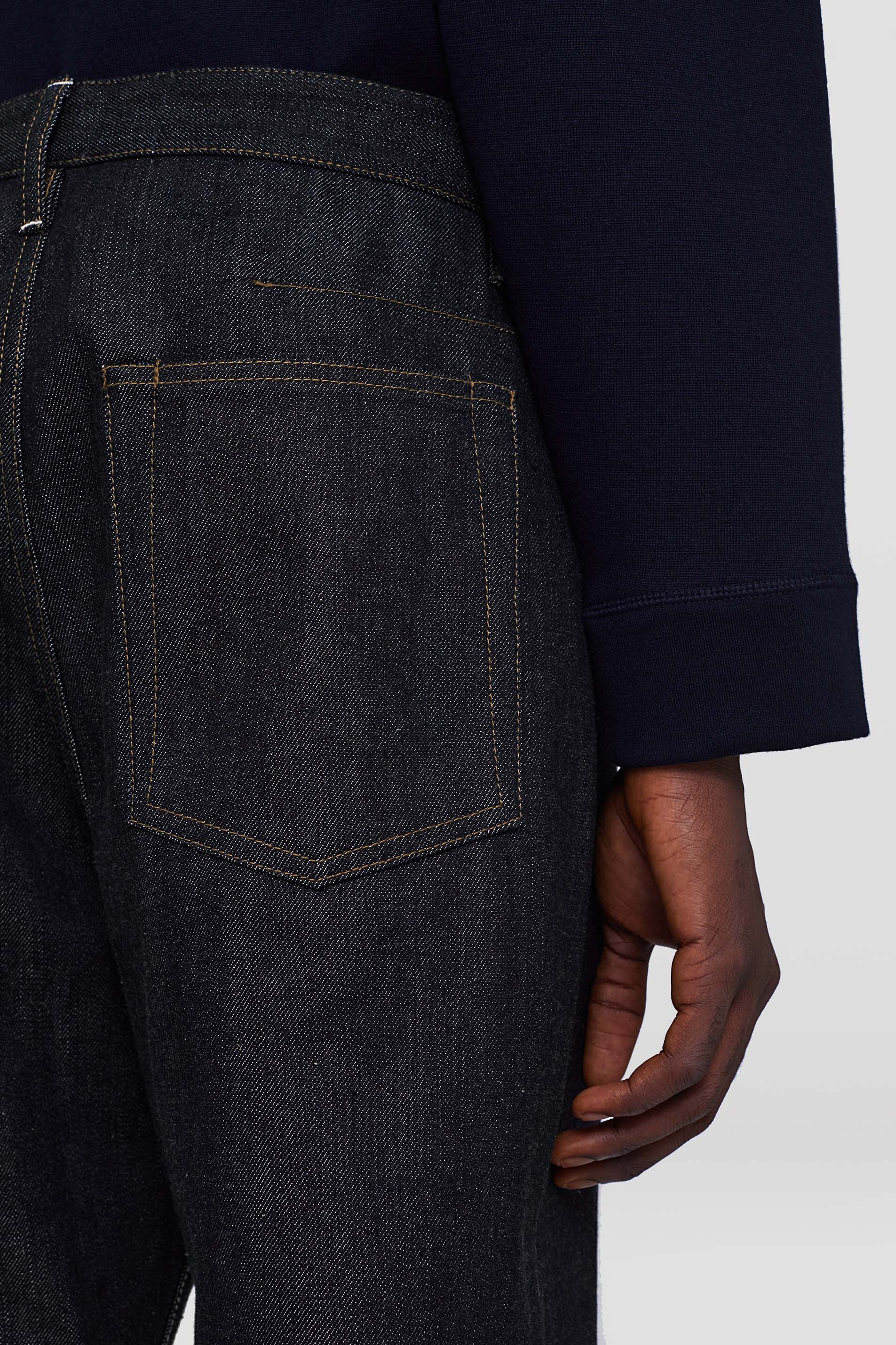 JIL SANDER JIL SANDER MID-RISE STRAIGHT LEG JEANS