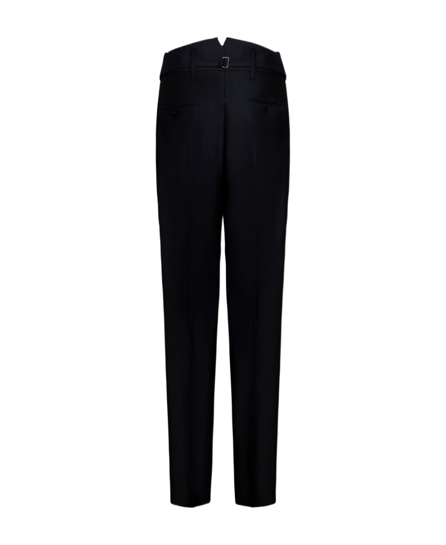 Dsquared2 Double-breasted Peak-lapel Suit In Black