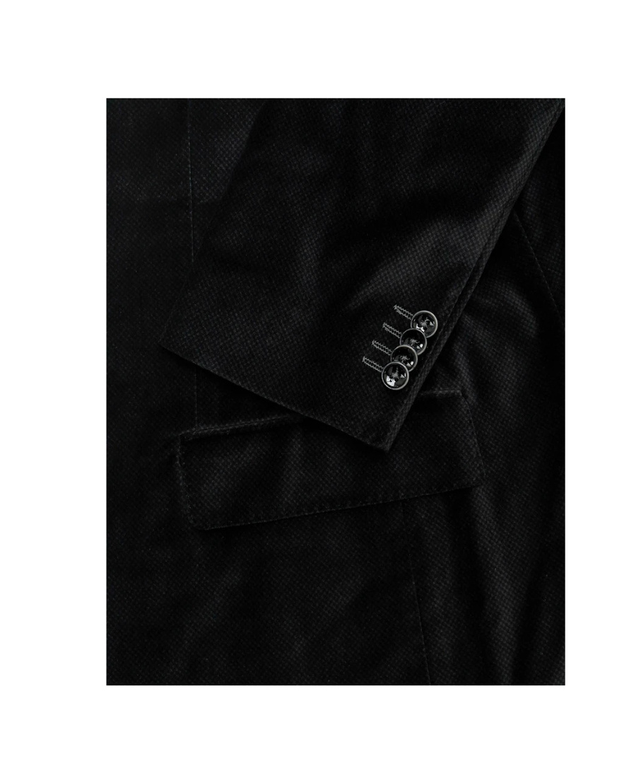 Hugo Boss Single-breasted Suit Jacket In Black
