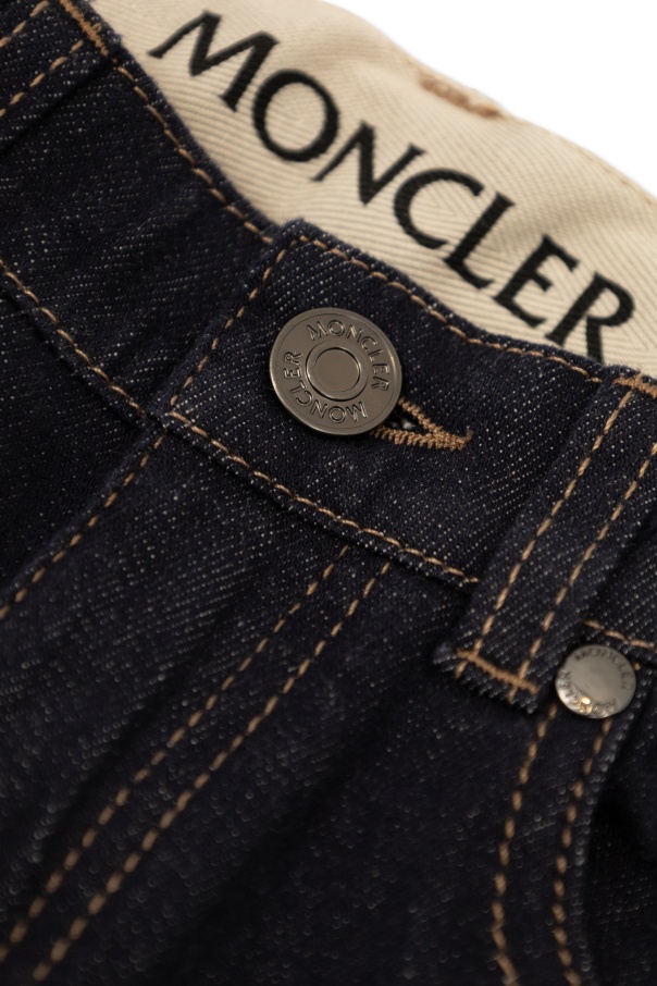 Moncler Straight Jeans
