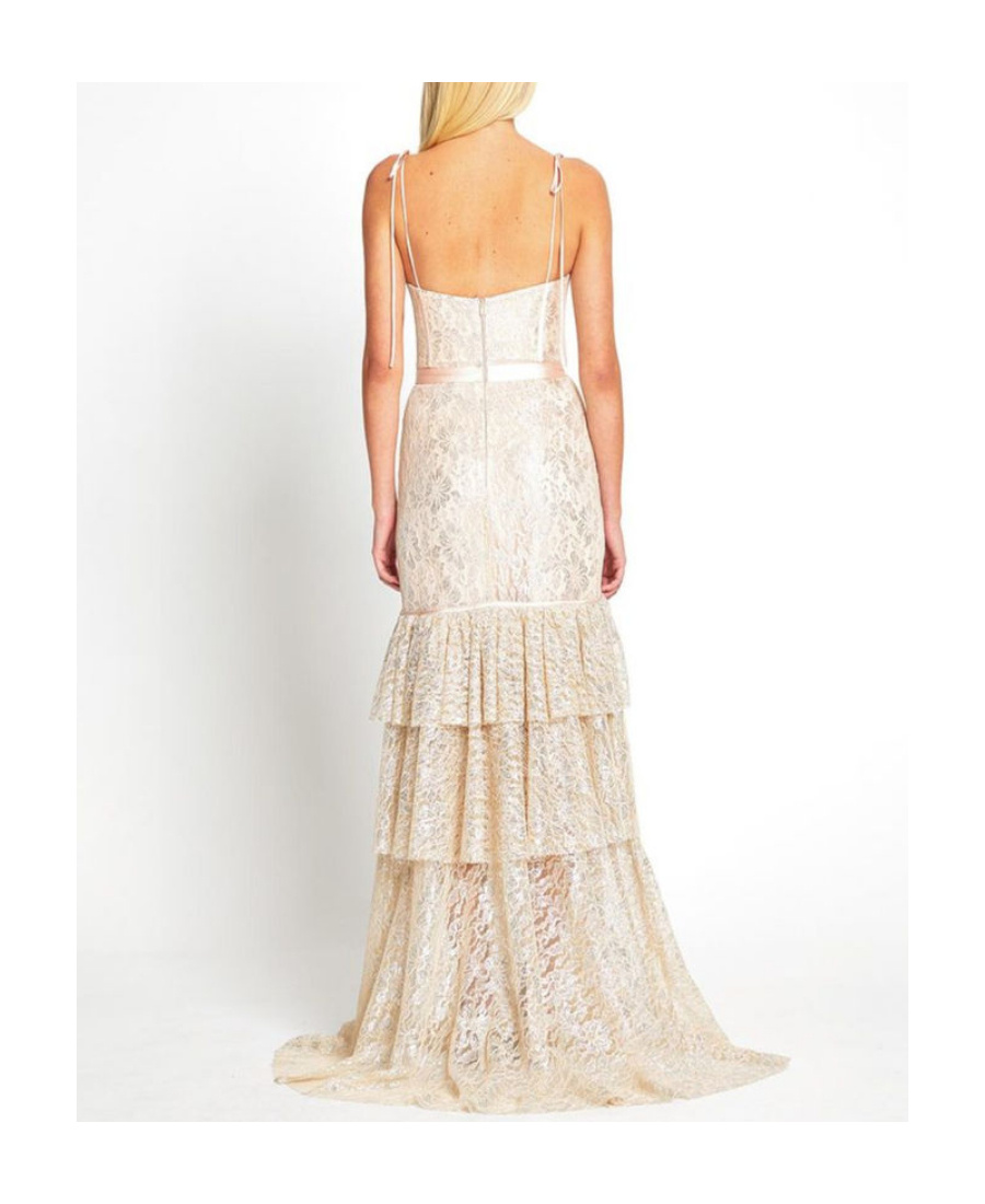 Alice Mccall Sling Dress Skirt In Nude