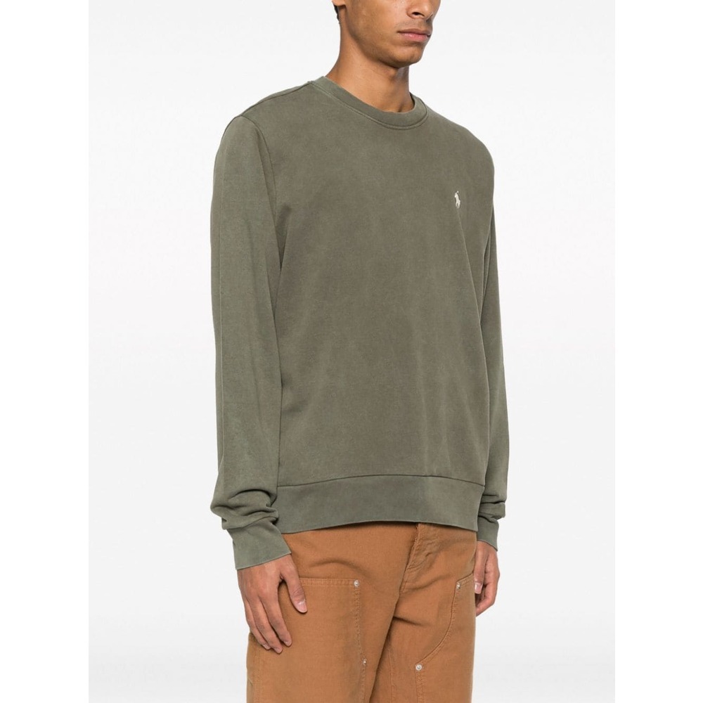POLO RALPH LAUREN POLO PONY COTTON SWEATSHIRT 