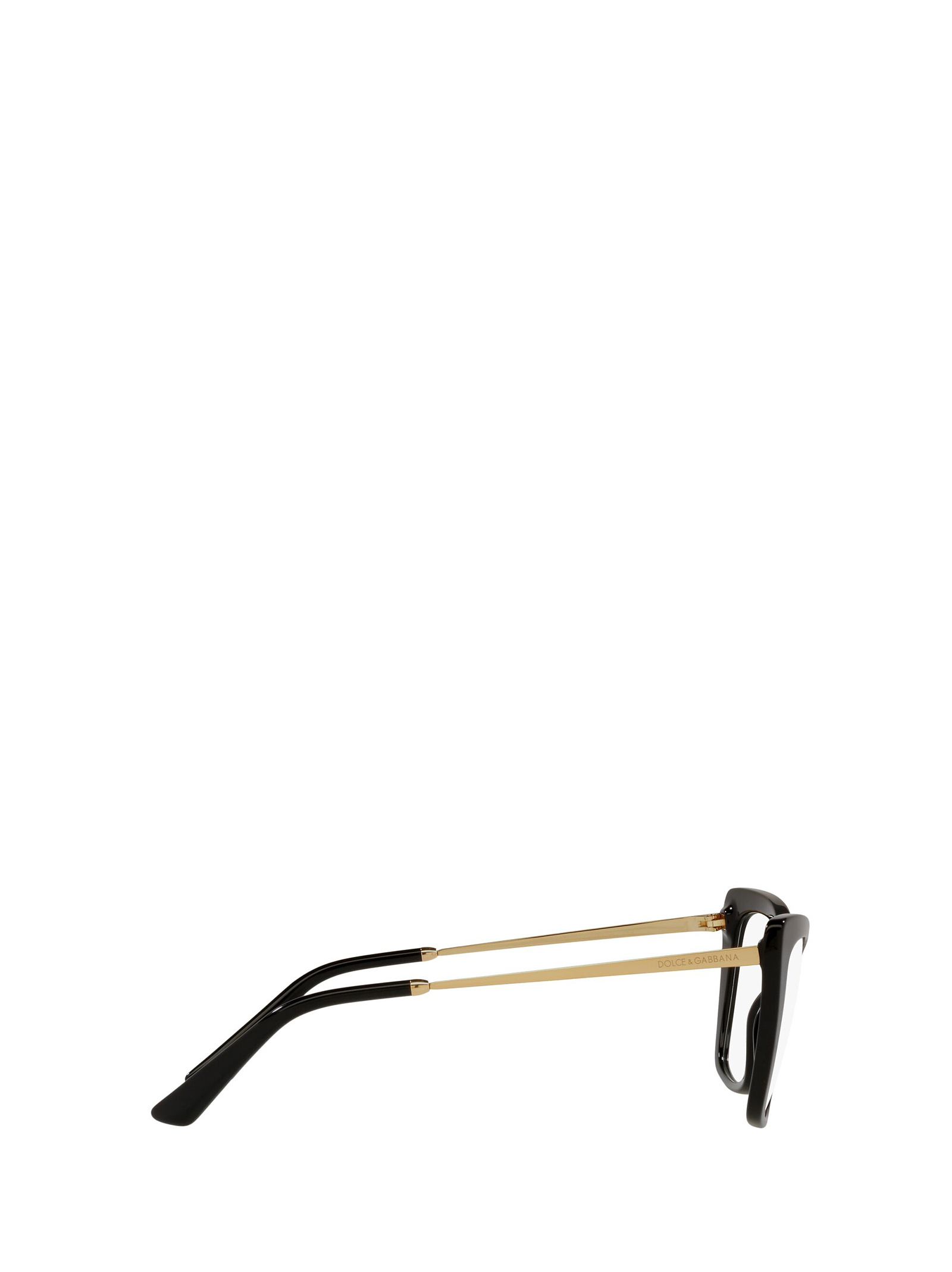 Dolce & Gabbana Dg 3348 Butterfly-frame Glasses In Black