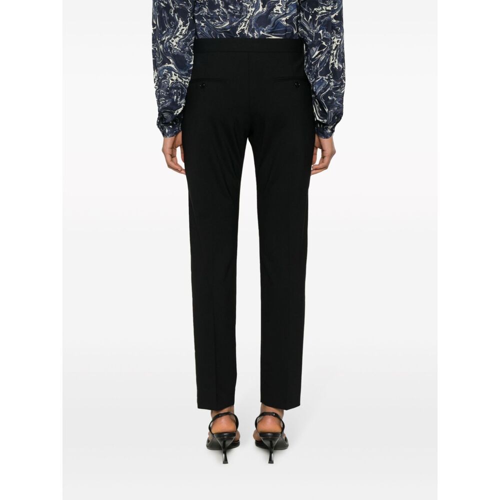 Isabel Marant Nolena Tailored Slim Pants In Black