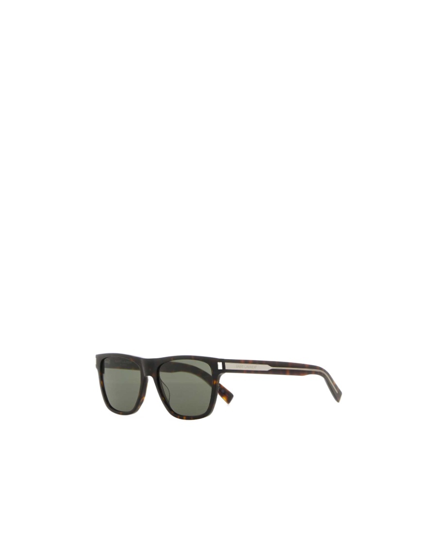 Saint Laurent Men Multicolor Acetate Sl 619 Sunglasses In Black