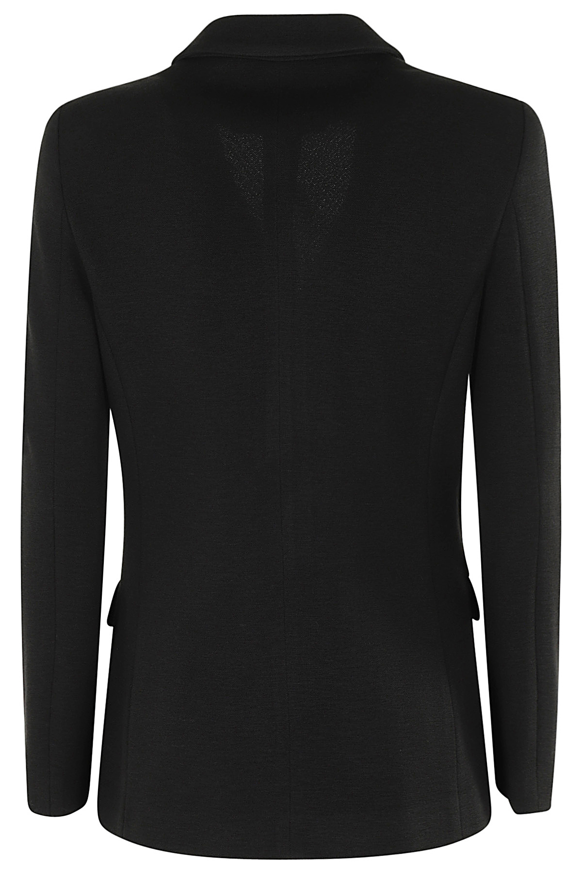Seventy Double-breasted Blazer In Black