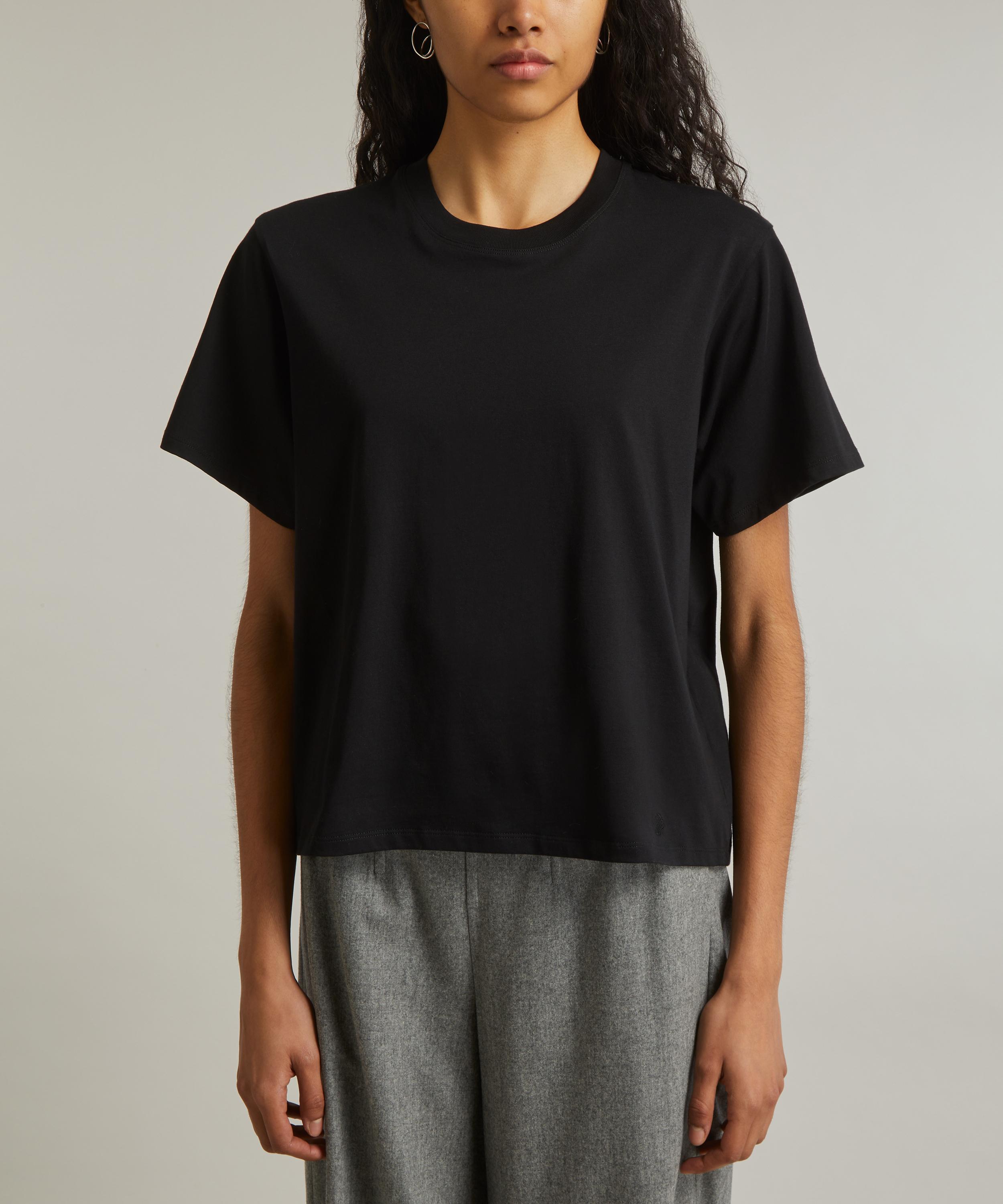 LOULOU STUDIO SHORT-SLEEVED T-SHIRT