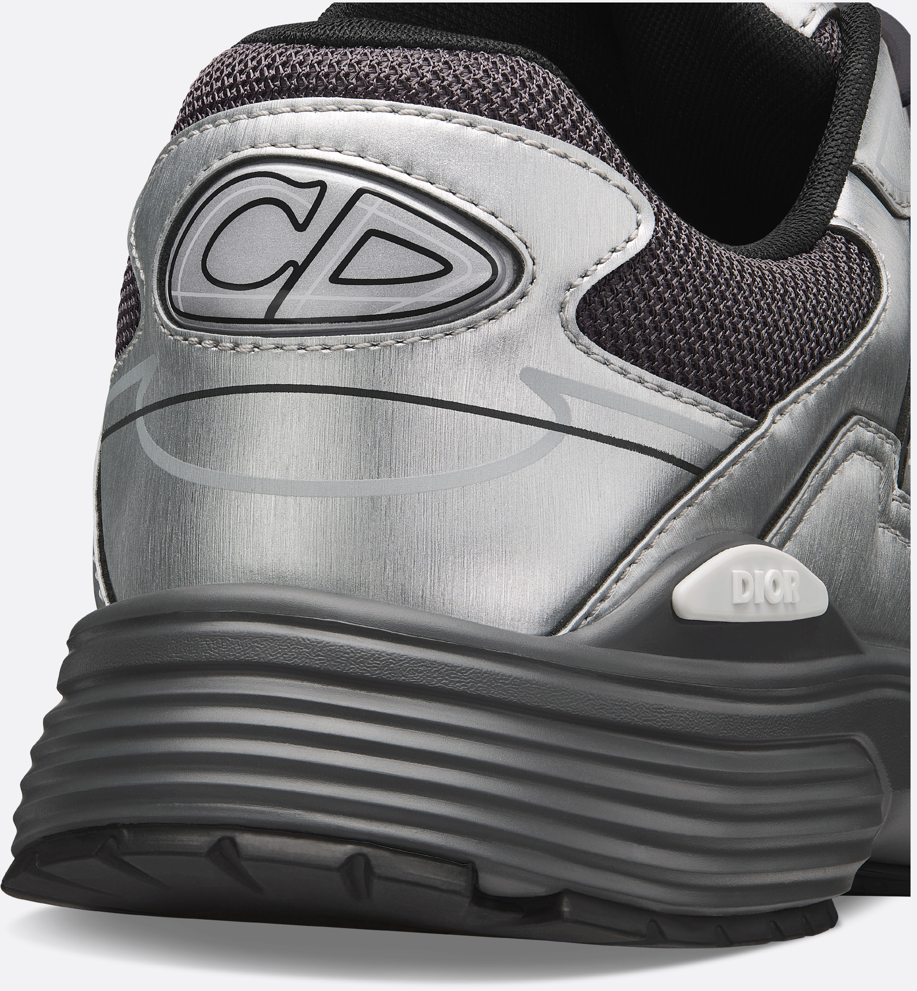 Dior B30countdown Sneaker In Gray