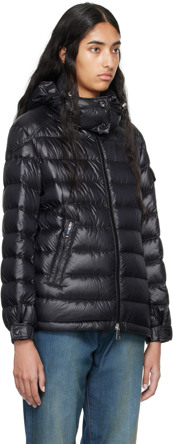 Shop Moncler Dalles Padded Jacket In Black