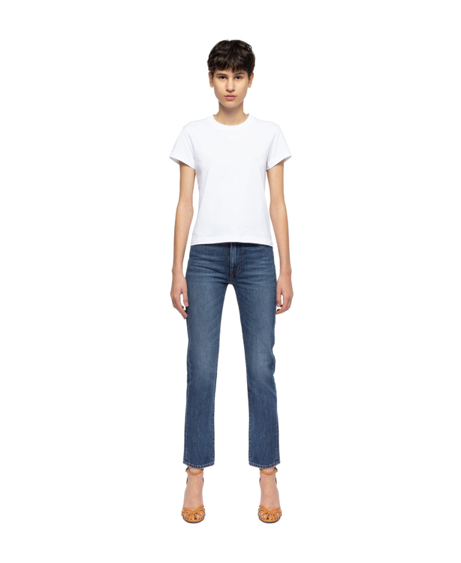 Totême Regular-fit Vintage-wash Jeans In Blue