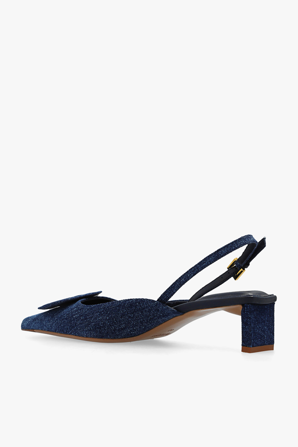 Jacquemus Les Chaussures Dueto 50mm Pumps In Black