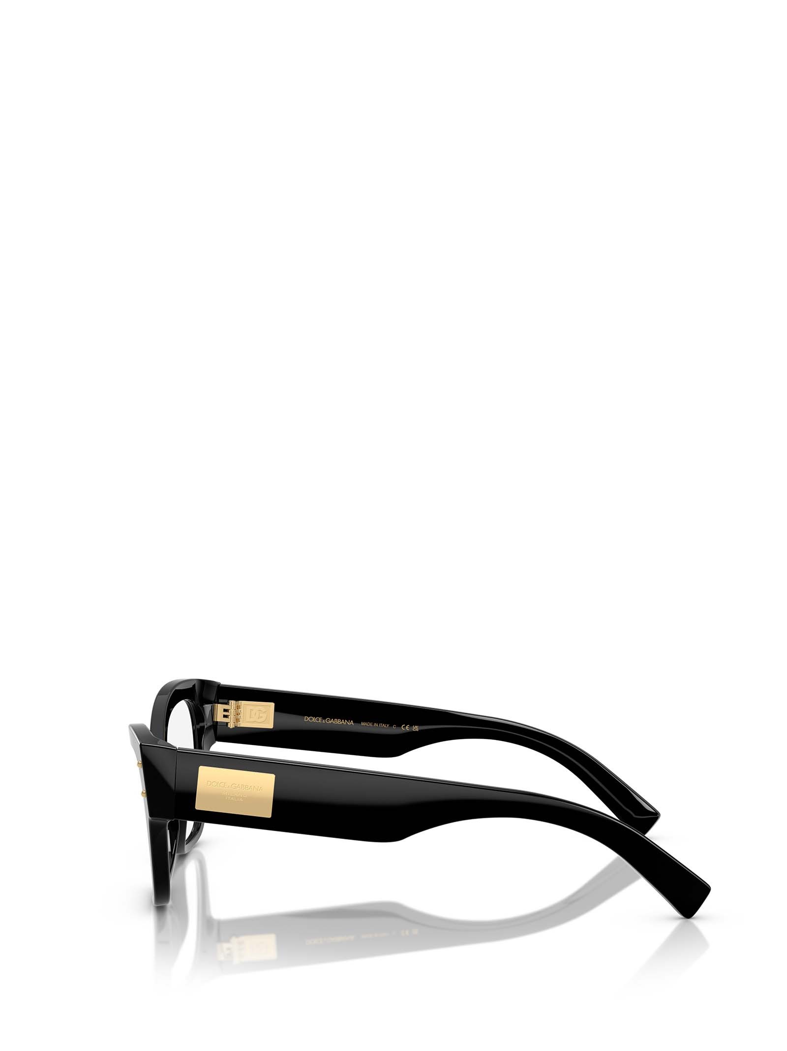 Dolce & Gabbana Dolce  Gabbana Eyewear Cat-eye Glasses