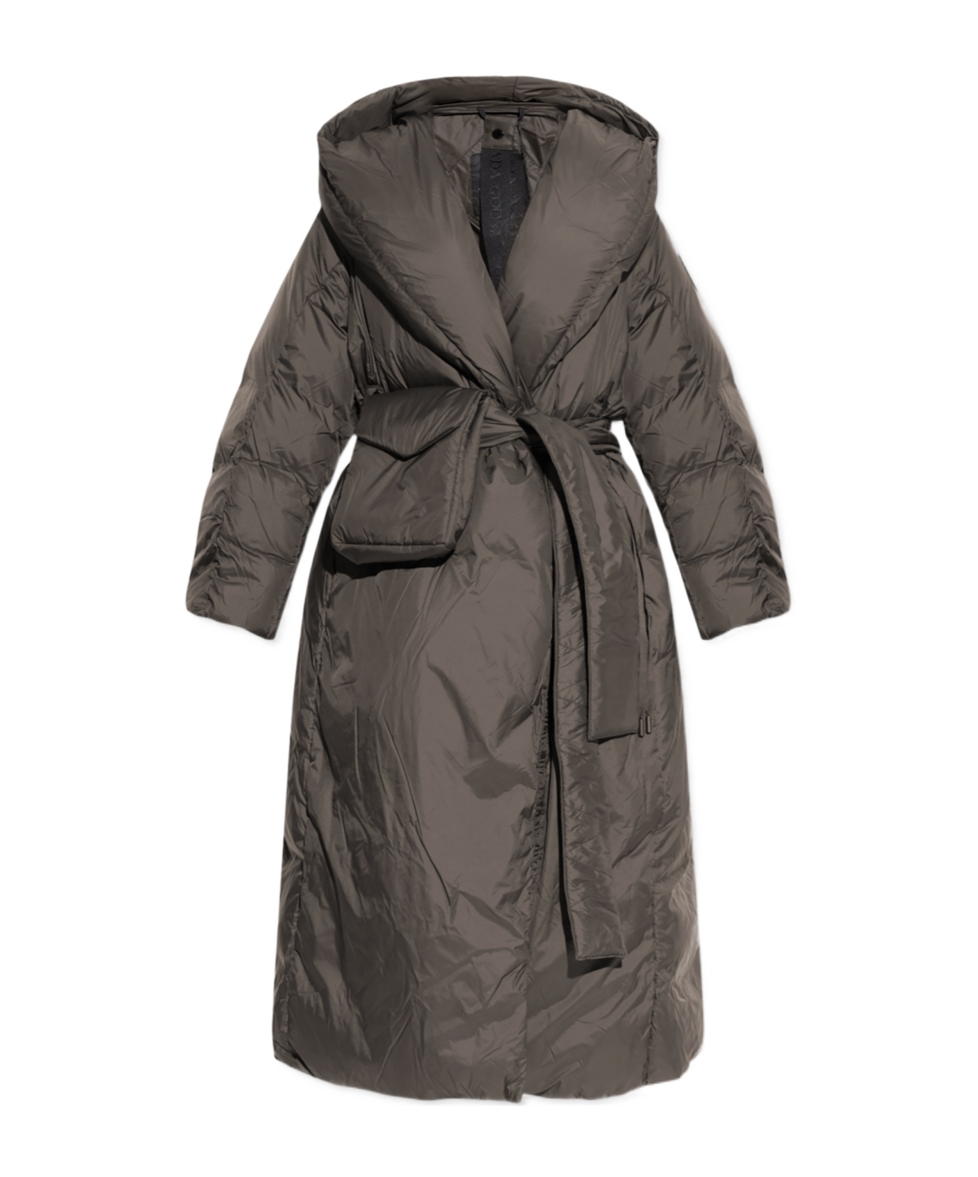 Canada Goose Ellie Blanket Coat In Black