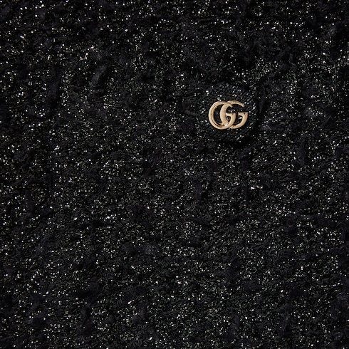 Gucci Long-sleeved Casual Jacket In Black