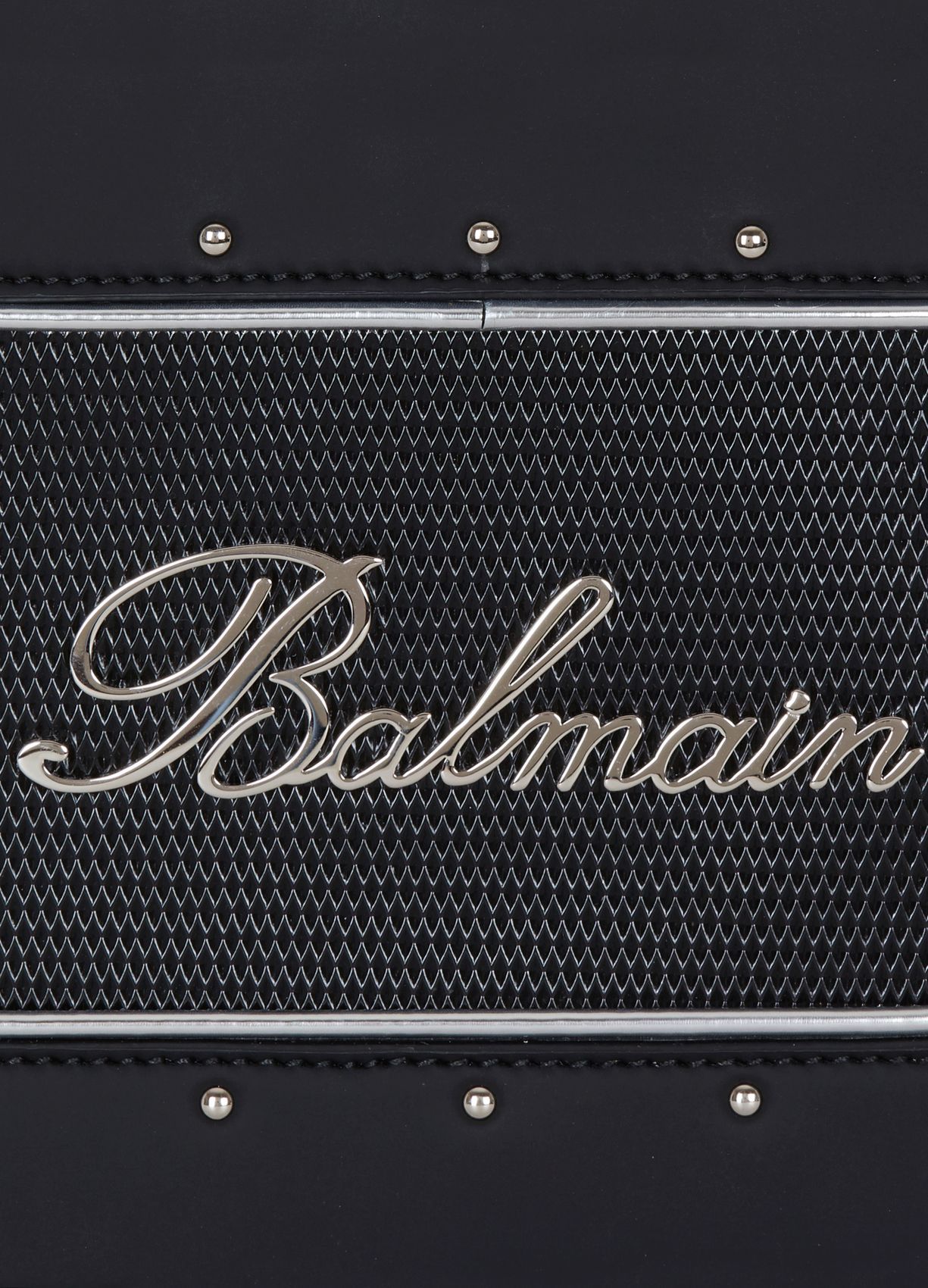 BALMAIN LOGO CROSSBODY BAG