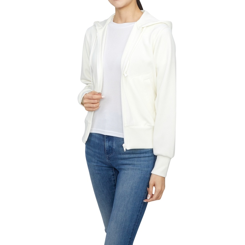 Comme Des Garçons Play Long-sleeved Hooded Sweatshirt