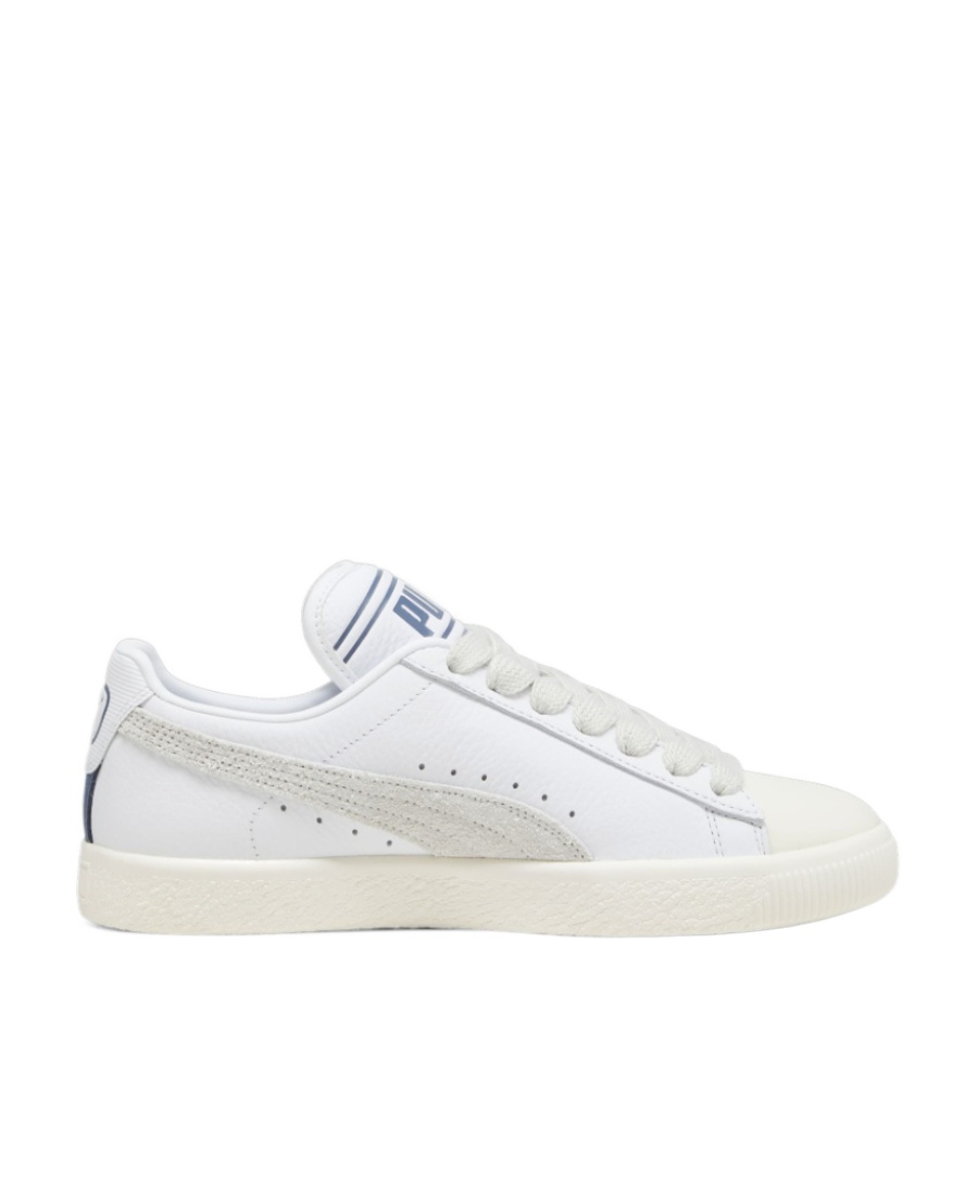 Puma X Rhuigi Clyde Q3 Sneakers In White