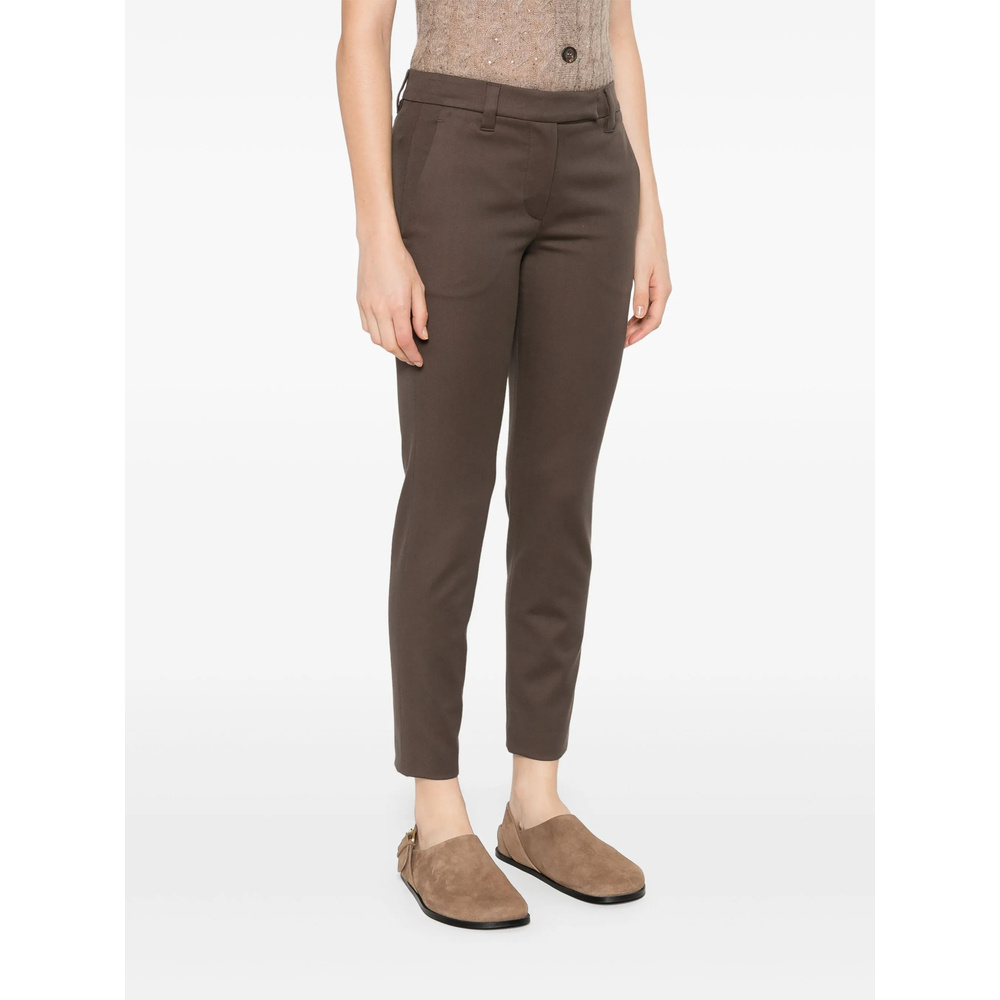 Brunello Cucinelli Belt Loops Slacks