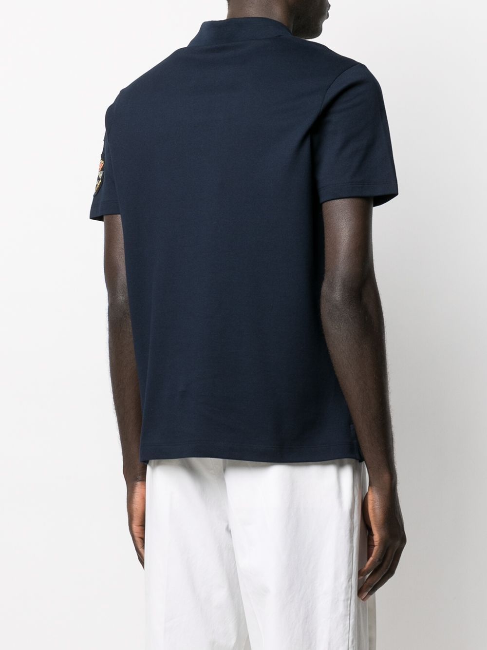PAUL & SHARK LOGO PATCH POLO SHIRT