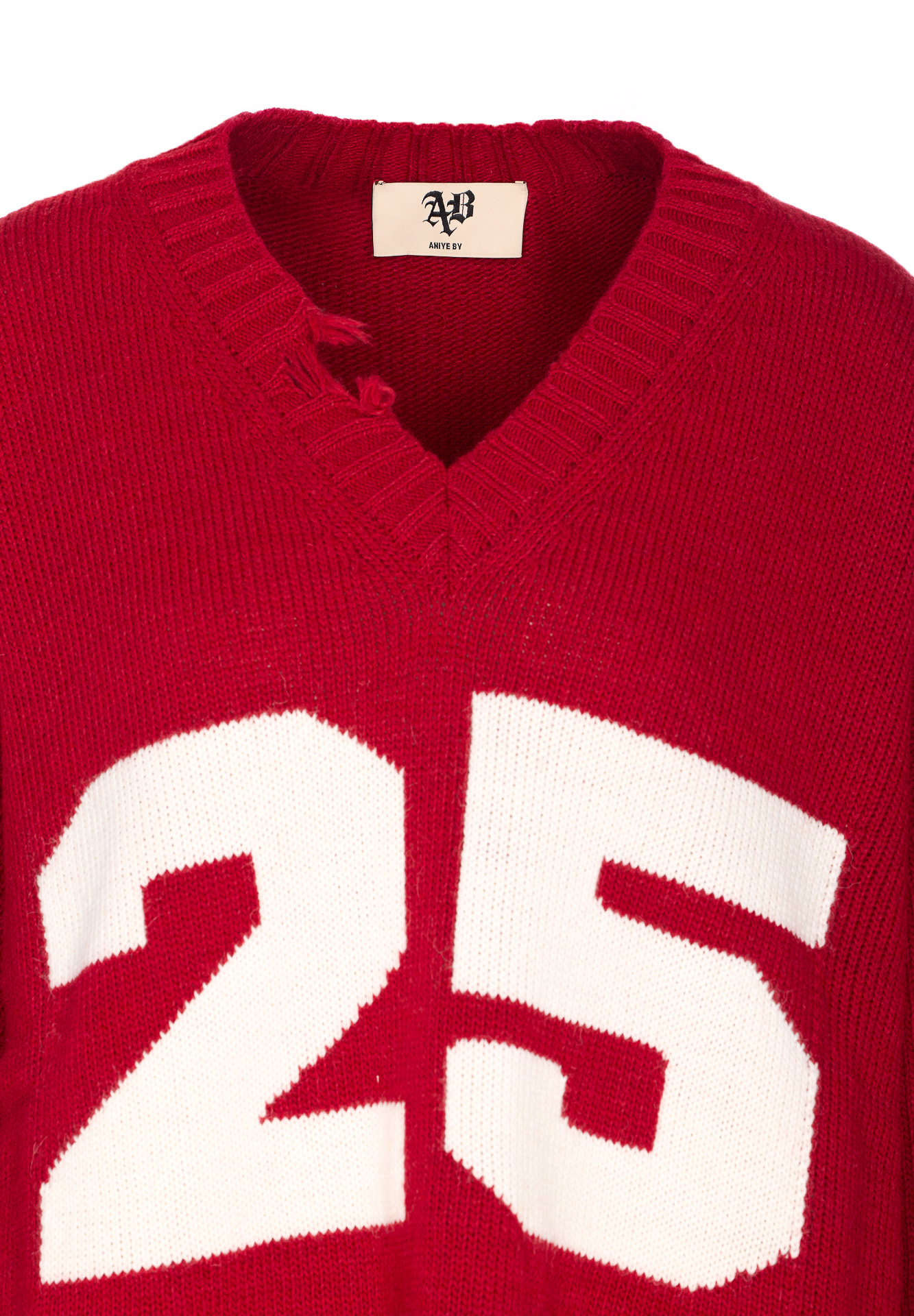 Aniye By Long-sleeved Sweater In Red