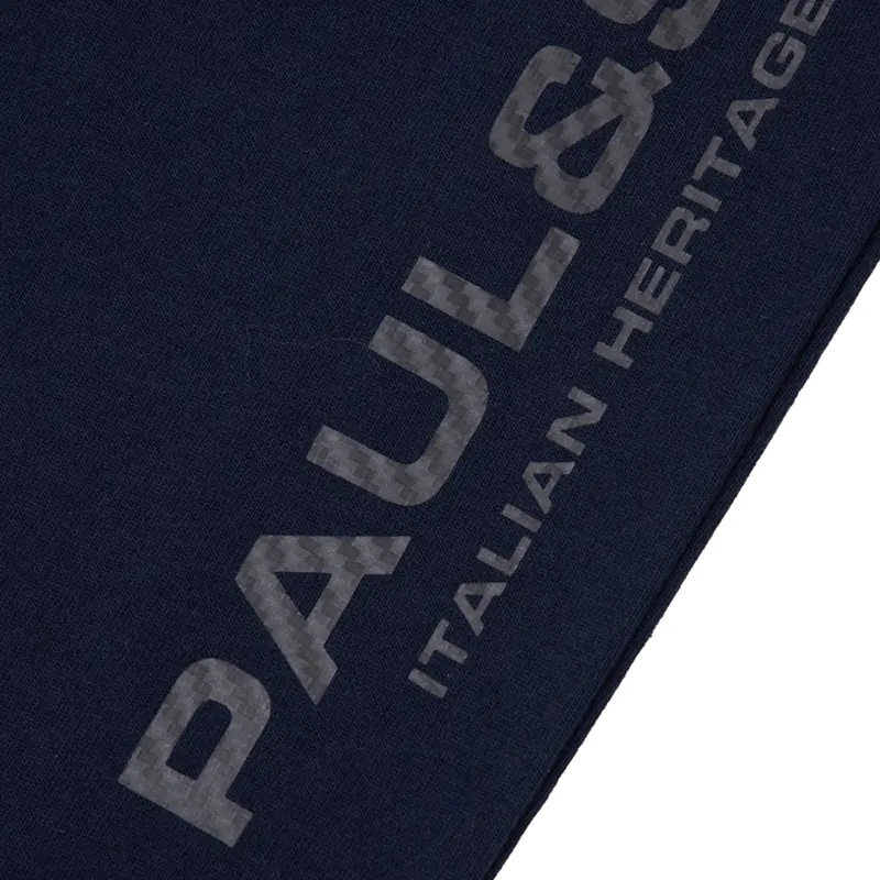 Paul & Shark Logo Sweatpants In Blue