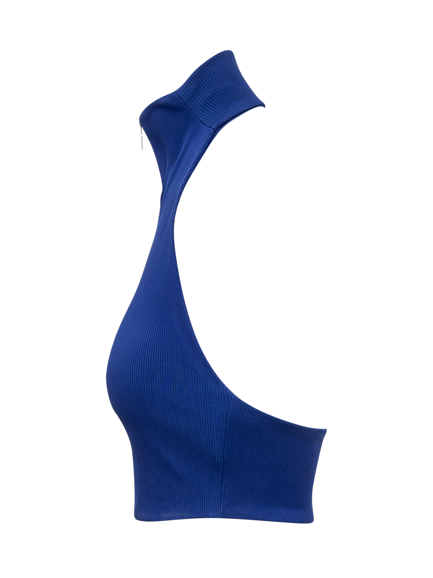 Off-white Sleeveless Top In Blue
