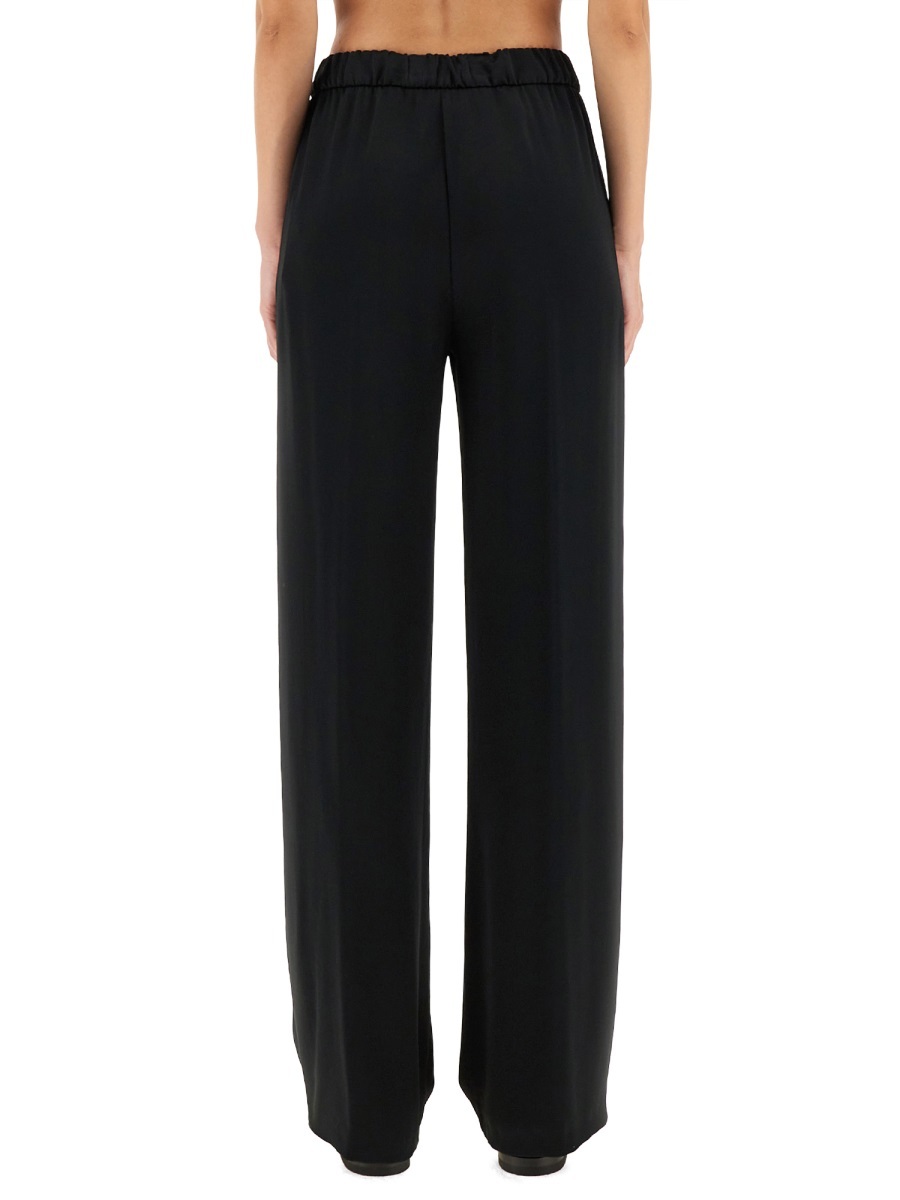 Herno Pants In Black