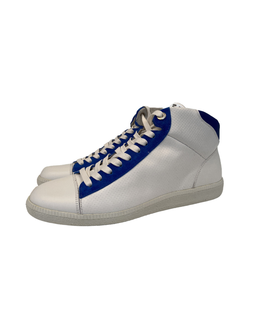 Emporio Armani Logo Casual Sports Shoes In Gray