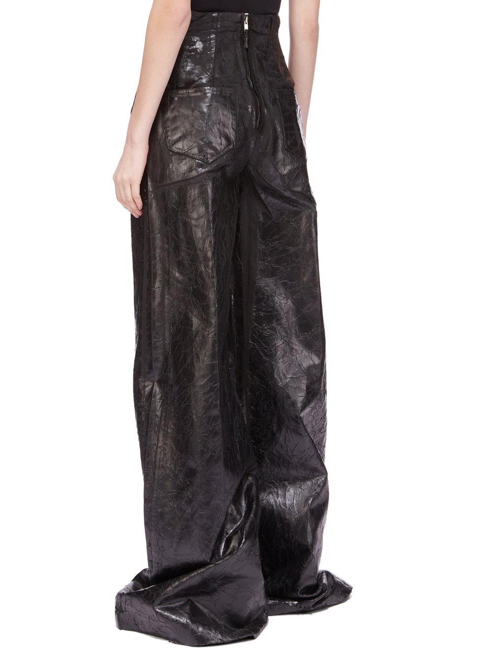 Rick Owens Drkshdw Bolan Bootcut Denim Jeans In Black