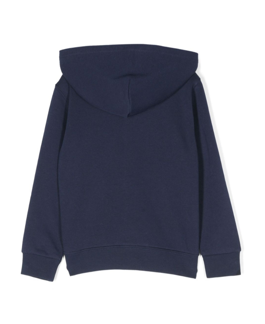Polo Ralph Lauren Logo-embroidered Cotton Hoodie In Black