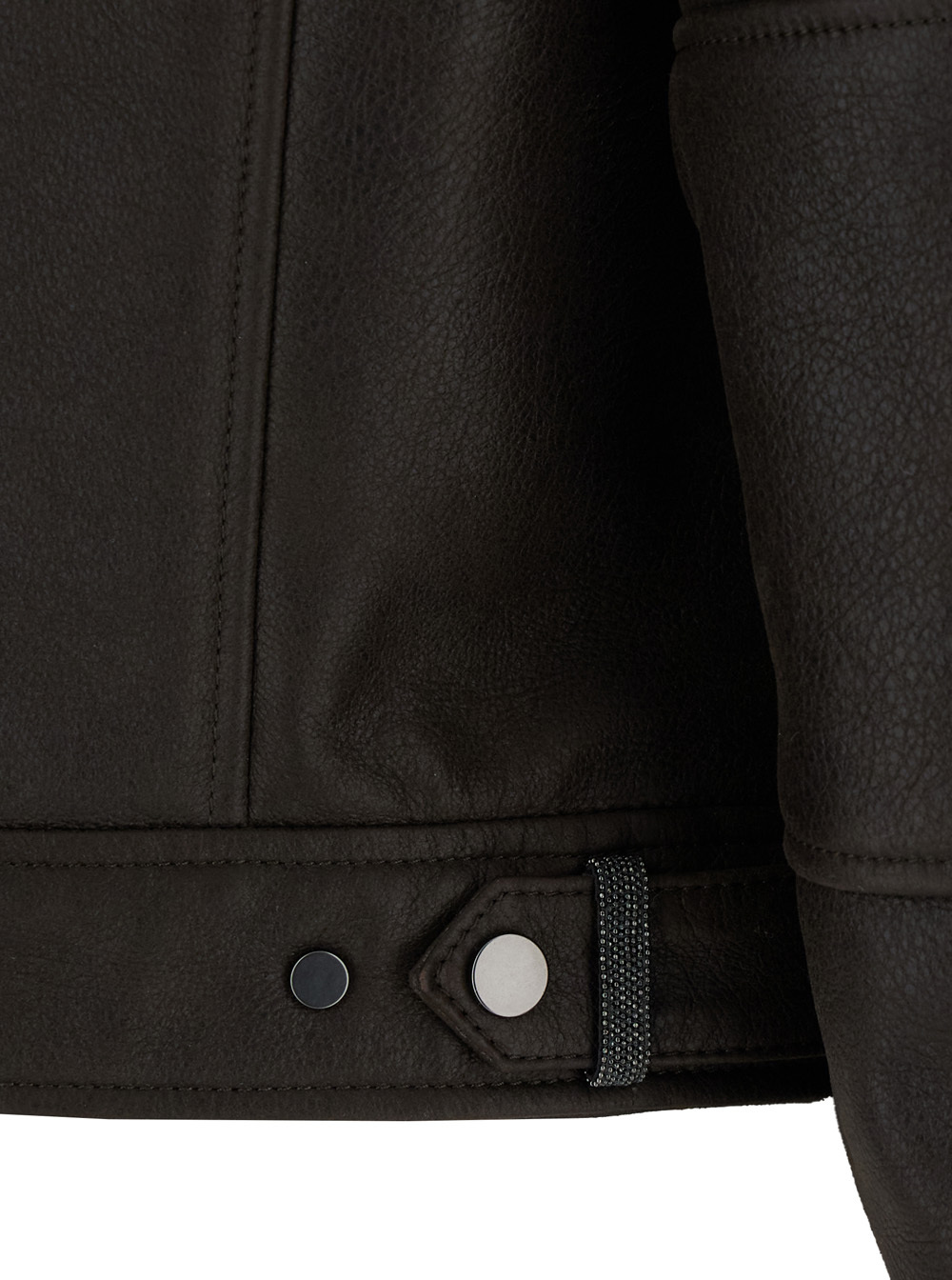 Brunello Cucinelli Coats & Jackets In Black