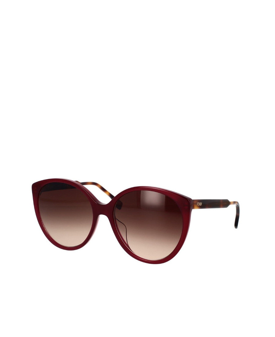 FENDI LOGO SUNGLASSES