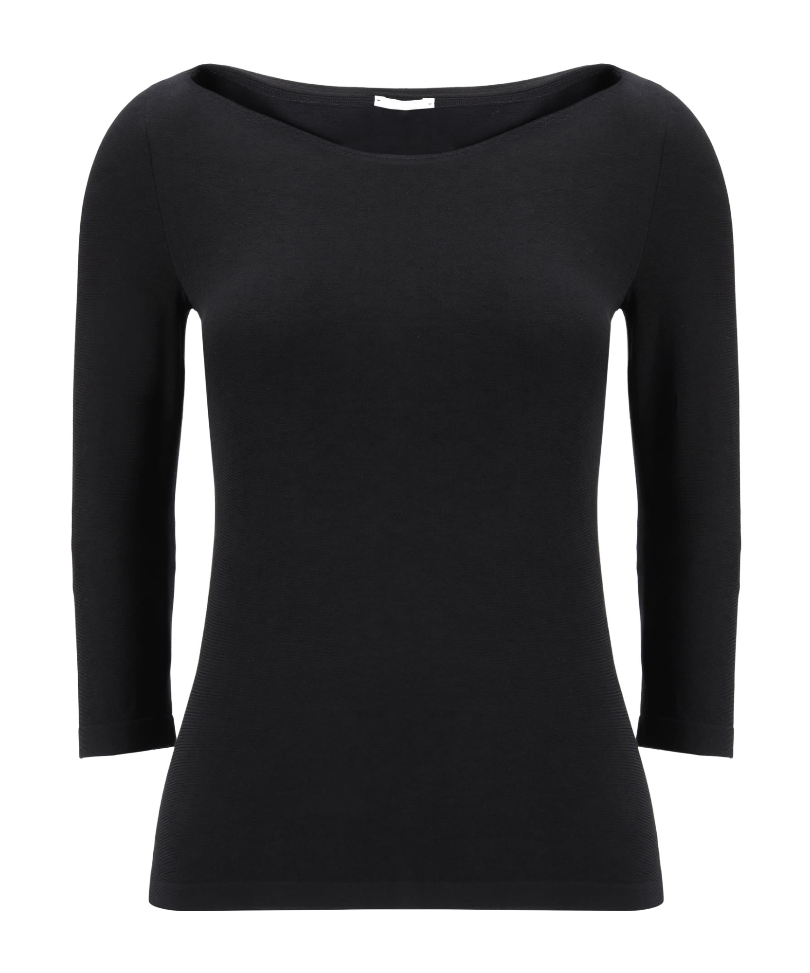 Wolford Long-sleeved T-shirt In Black