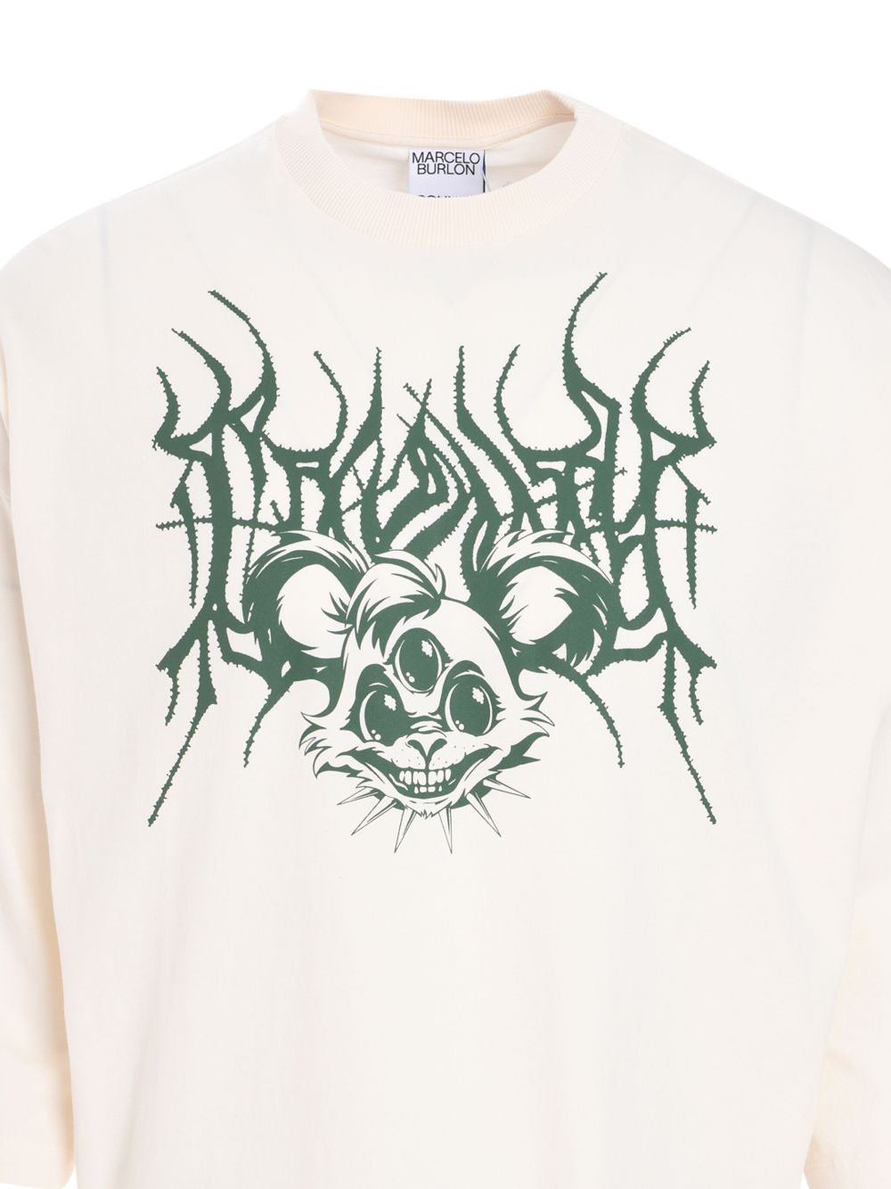 Marcelo Burlon County Of Milan Short-sleeved T-shirt In White
