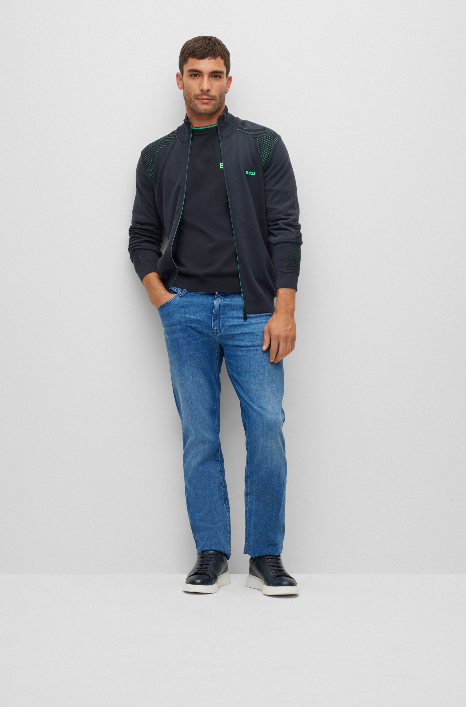 HUGO BOSS RALVIN SWEATER