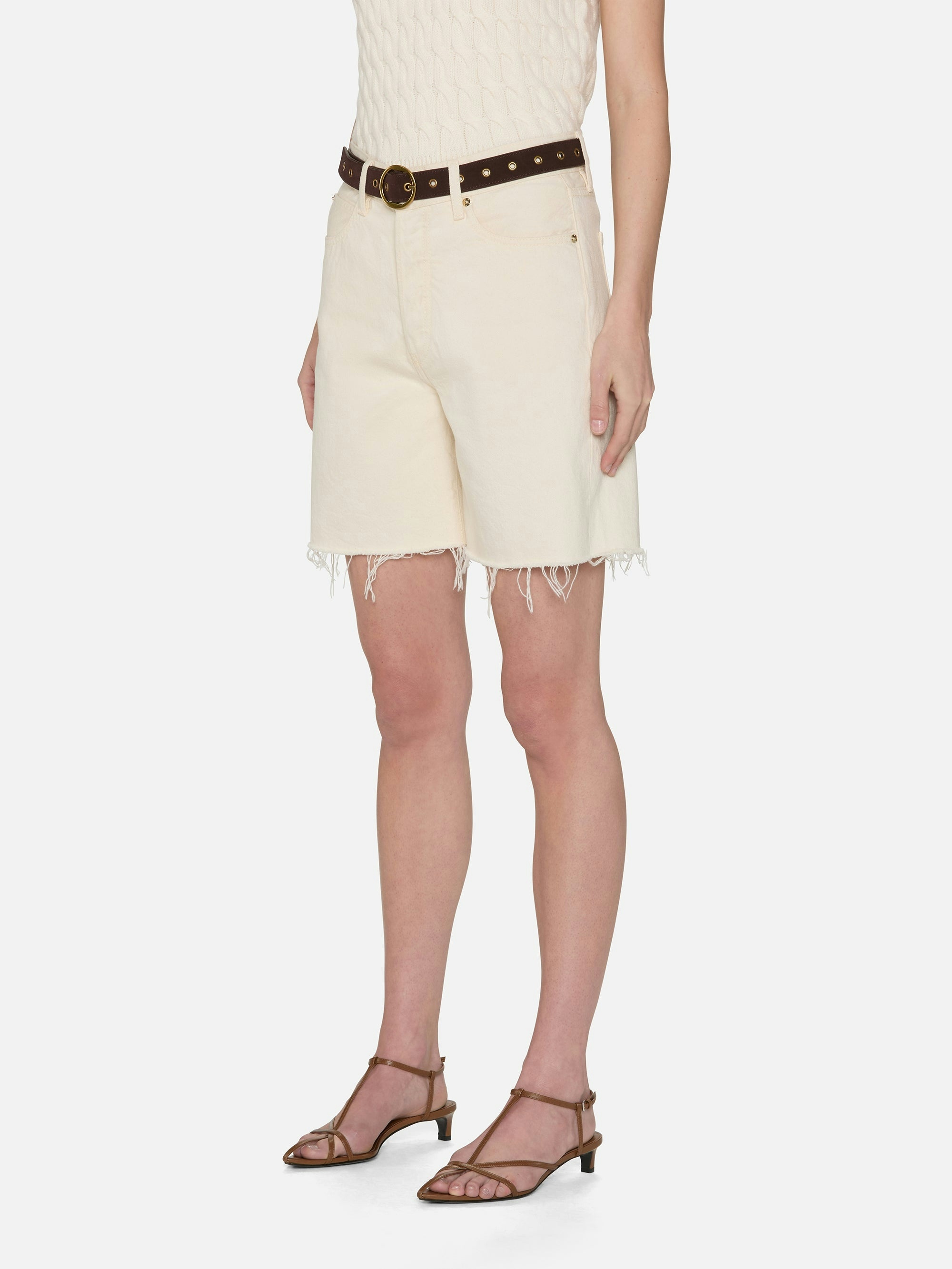Shop Frame Rigid Denim High Rise