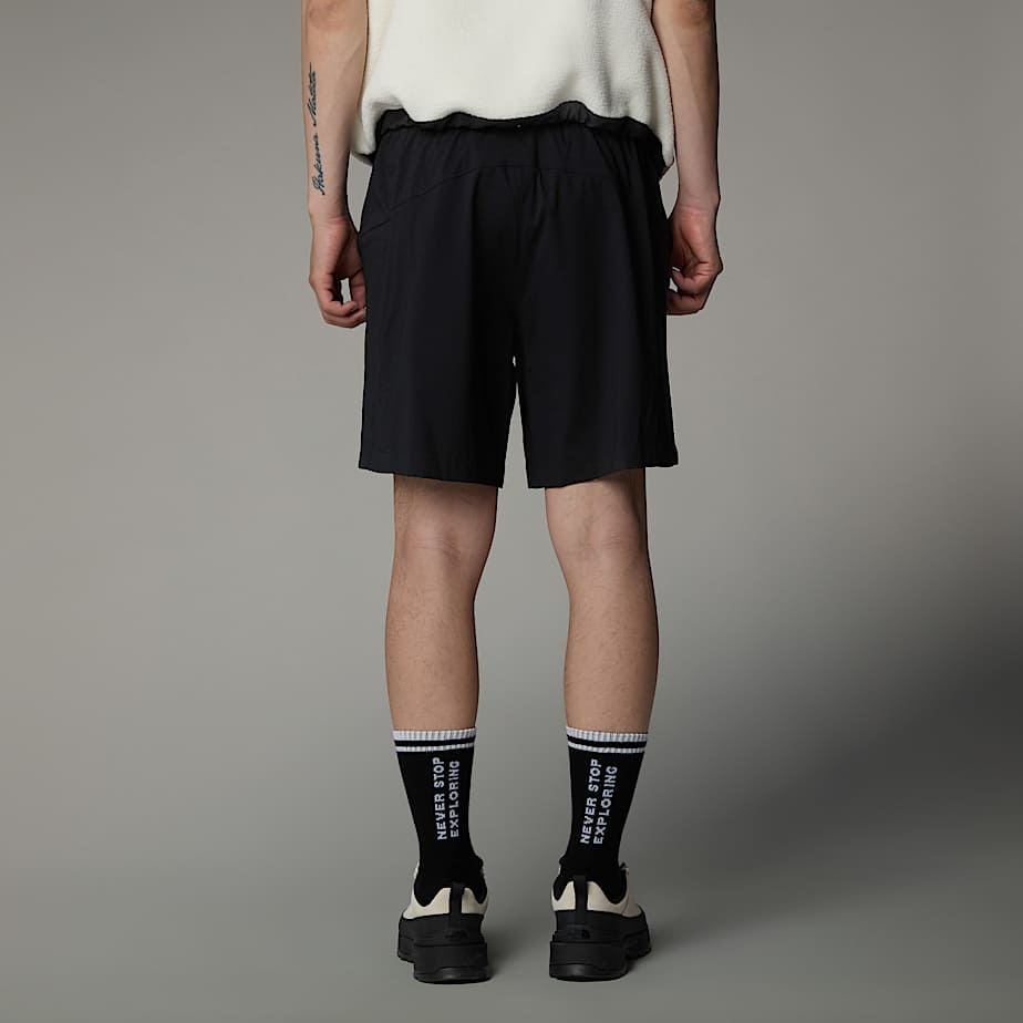 The North Face Class V Pathfinder Pull On Short 5 In Tnf Black