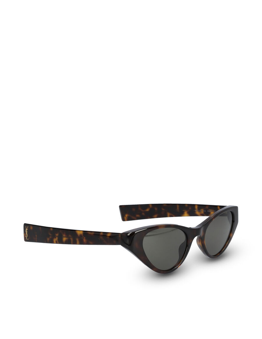 Saint Laurent Glasses In Black