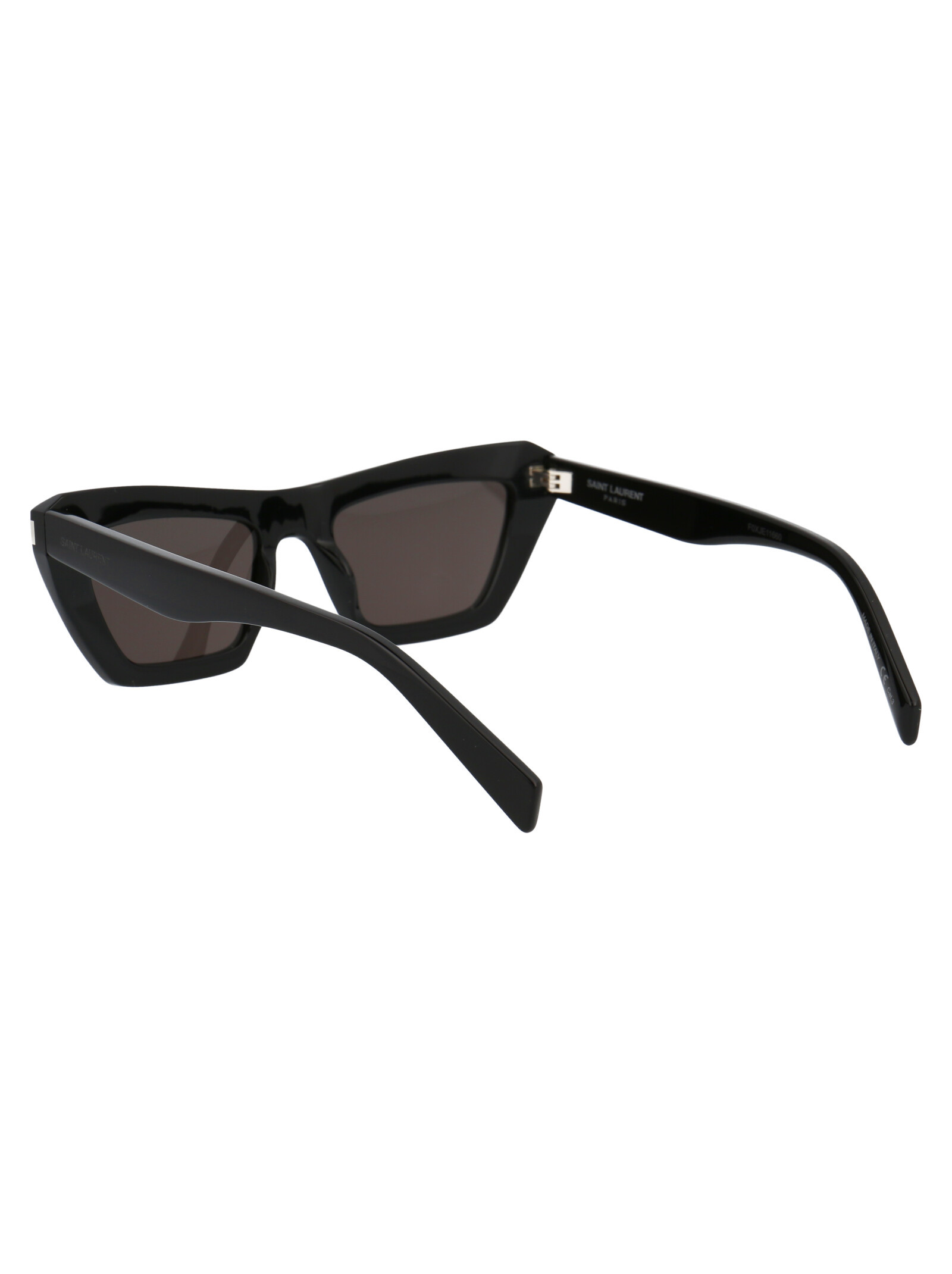 Saint Laurent Tinted-lenses Oversize-frame Sunglasses In Black