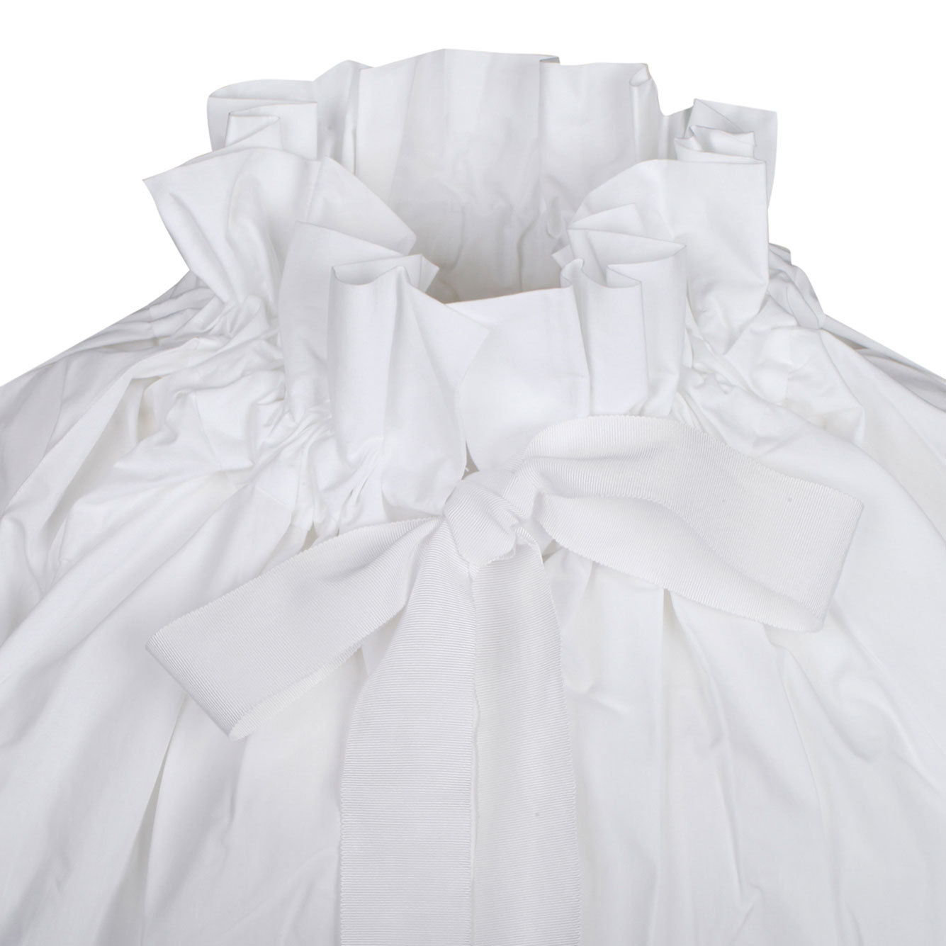 Shop Patou Iconic Volume Top In White