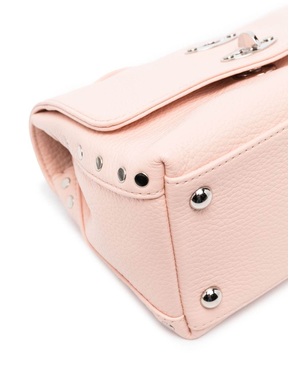 Zanellato Flip Shoulder Bag In Pink