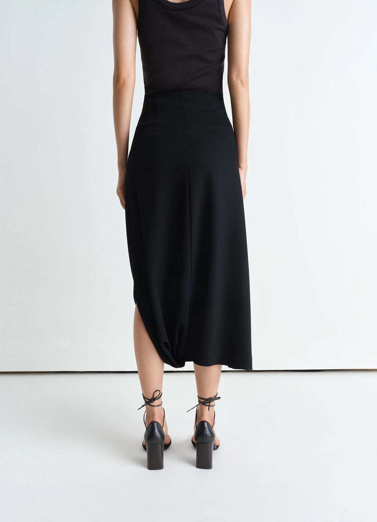 LEMAIRE TWISTED PLEATED SKIRT