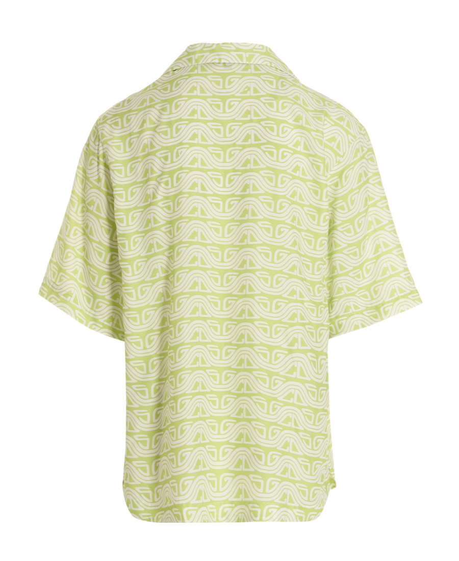 GCDS PRINTED SHORT-SLEEVE SHIRT 