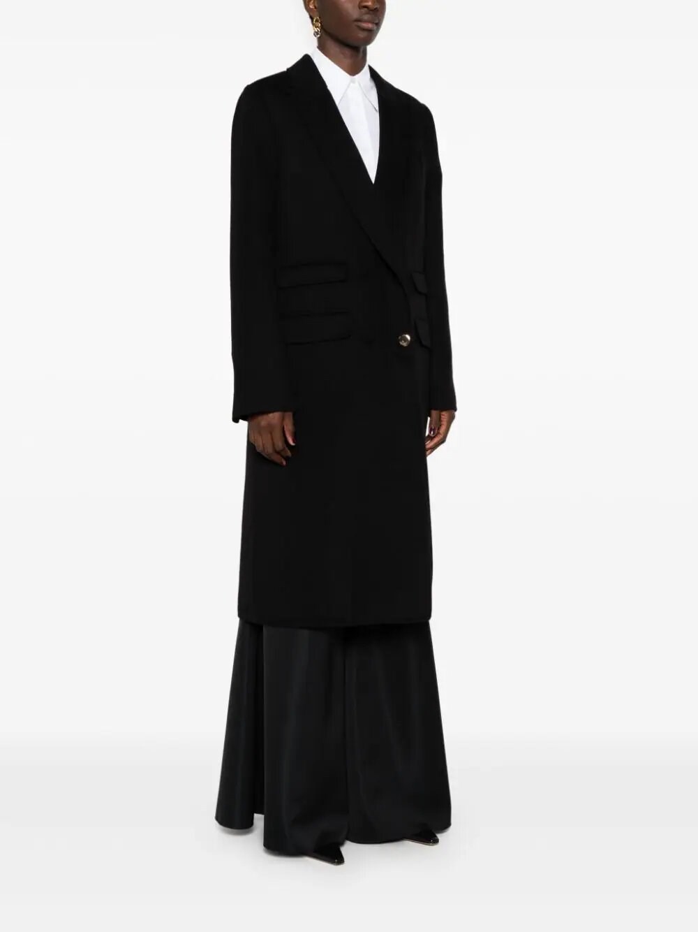 Gabriela Hearst Reed Coat In Black