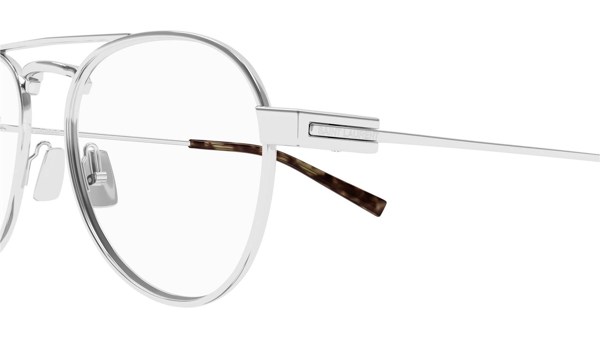 Saint Laurent Oval Flat Mirror