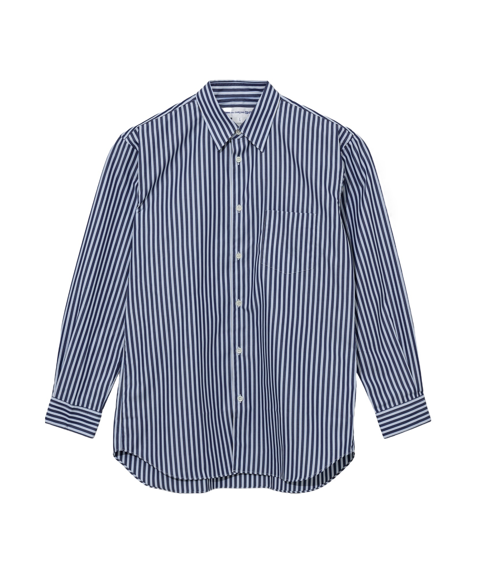 Comme Des Garçons Striped Shirt